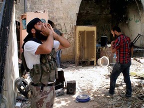 AP Photo / Aleppo Media Center AMC files