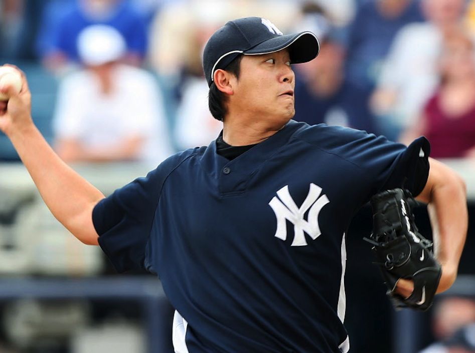Chien-Ming Wang Back in Yankees' System - The New York Times