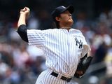 Buy Chien-Ming Wang New York Yankees Youth Replica Home Jersey (Small)  Online at Low Prices in India 
