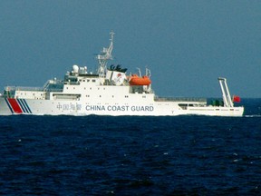 AFP PHOTO  /  JAPAN COAST GUARD