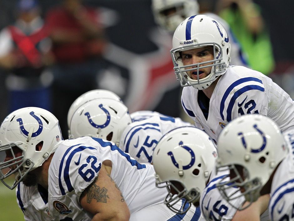 What NFL team was down bad enough to call Andrew Luck?