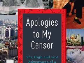 Apologies to my Censor by Mitch Moxley