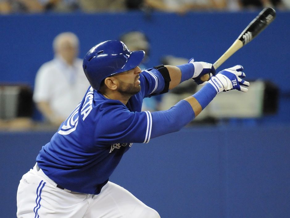 Blue Jays' Jose Bautista on baseball's divide: 'We need to open our