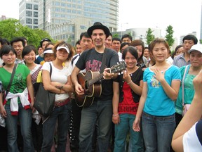 In 2007, Dave Bidini discovered just how much pop music means in mainland China.