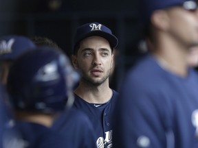 Ryan Braun Suspended, Is A Huge Jerk - Off The Bench