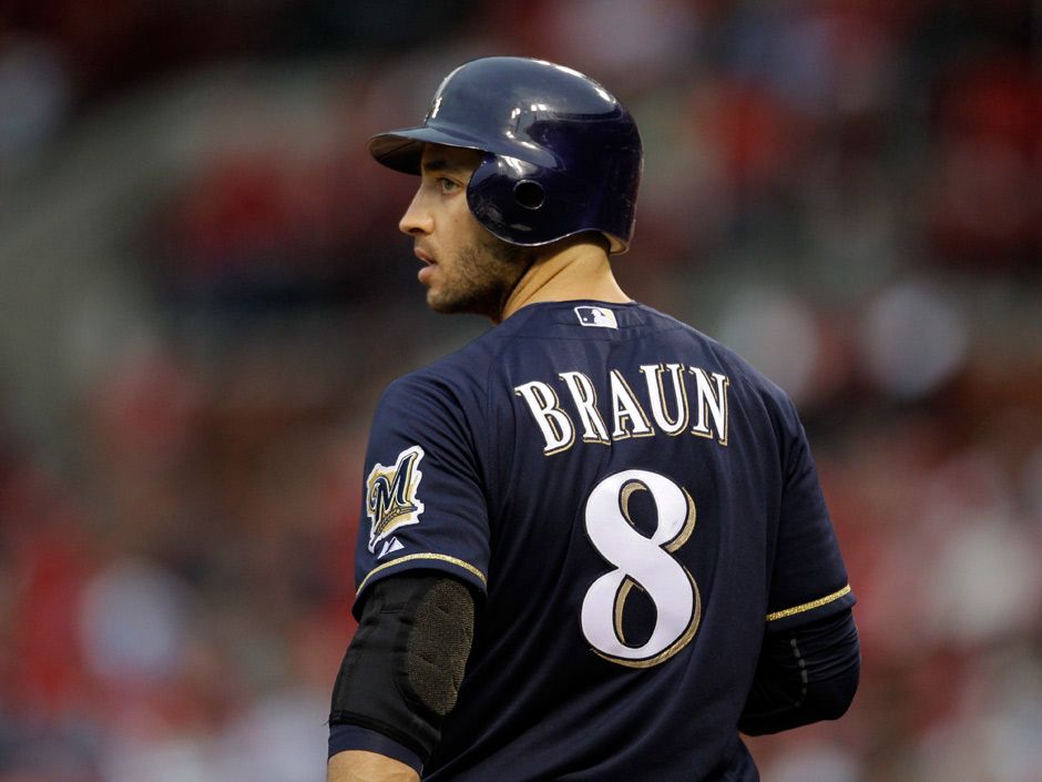 Braun retires with Brews legacy that includes MVP, drug ban