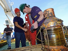 AP Photo/Odyssey Marine Exploration, Inc.