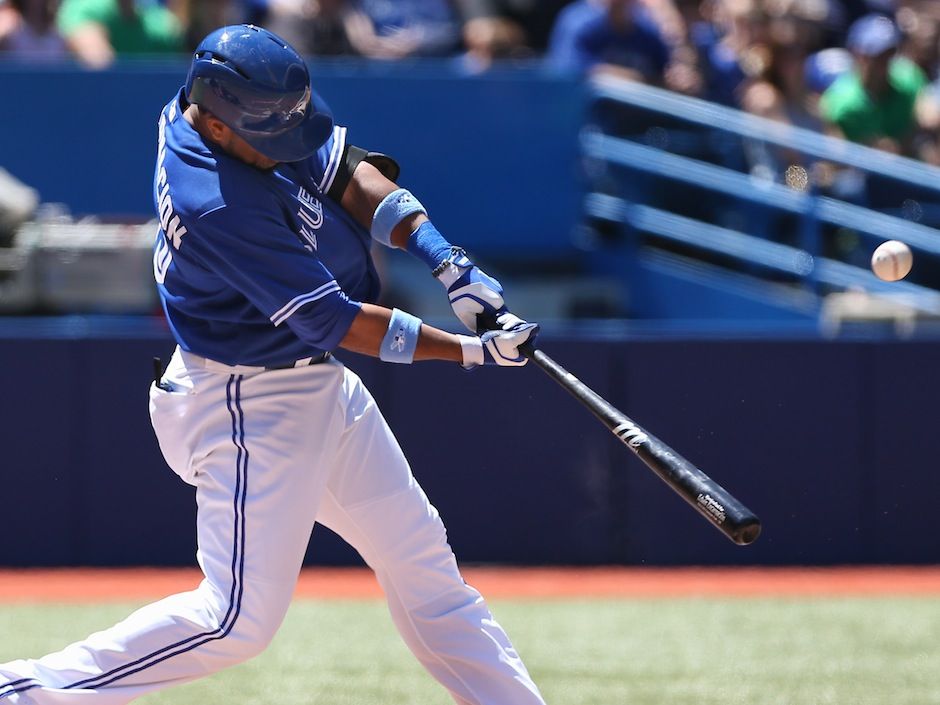 Emotional Encarnacion recalls favourite Blue Jays moments