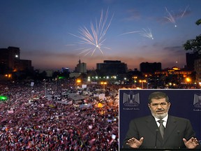 AP Photo/Egyptian State Television; AP Photo/Amr Nabil