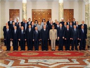 AP / Egyptian Presidency