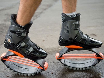 Do Kangoo Jumps on the Streets of New York! - I'll Take that Dare