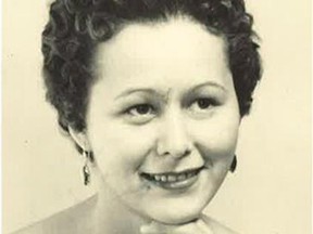 Lucy Johnson, shown in this RCMP handout photo. A woman who disappeared from Surrey, B.C., more that 50 years ago has been found, but the fairy tale family reunion may never happen. RCMP recently featured Lucy Johnson in their historic missing-persons file and Johnson's daughter, Linda Evans, used that information to advertise the disappearance where her mother once lived in Yukon. THE CANADIAN PRESS/HO-RCMP