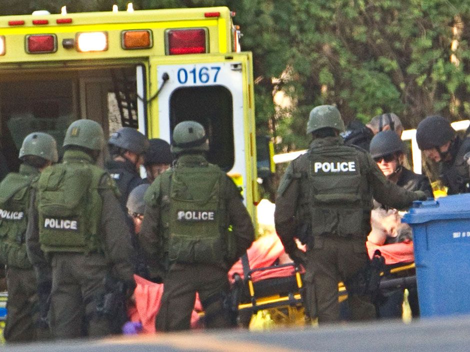 Former professor involved in 20-hour standoff with Montreal SWAT