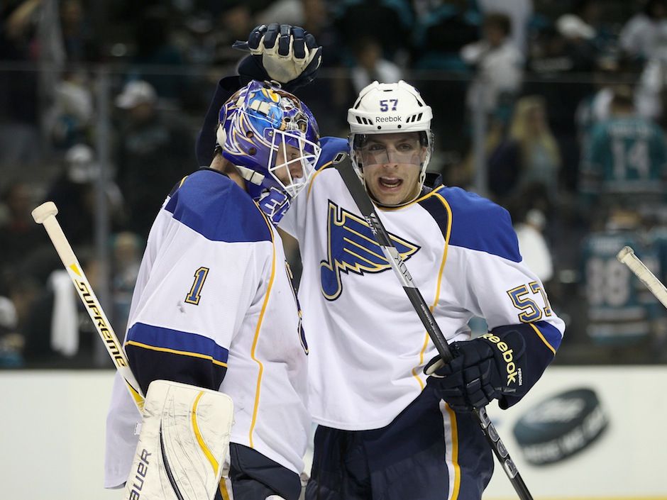 St. Louis Blues: David Perron Has Turned Into The Team's Top Threat