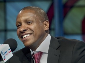 Despite fans' desire for action, Raptors GM Masai Ujiri is in no rush. “For me, patience is the key," he said. "I think we all have to be patient.”