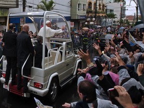 CHRISTOPHE SIMONCHRISTOPHE SIMON / AFP