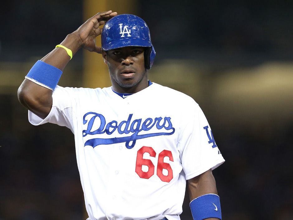 Reds' Puig: 'I never worked hard' with Dodgers