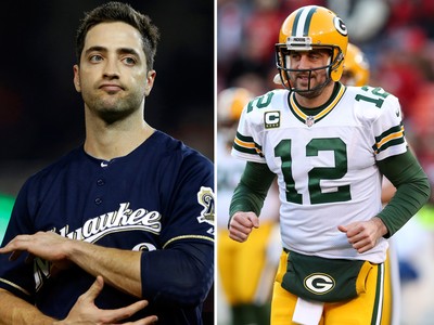 Aaron Rodgers Ryan Braun to Attend Wisconsin Sports Awards
