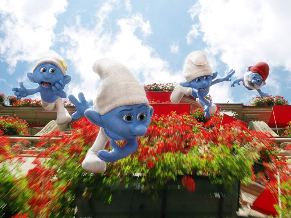 Smurfs' vs. 'Cars 2': Who's Winning the Toy Wars? – The Hollywood Reporter