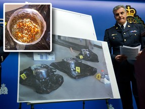 Darryl Dyck/The Canadian Press; RCMP handout