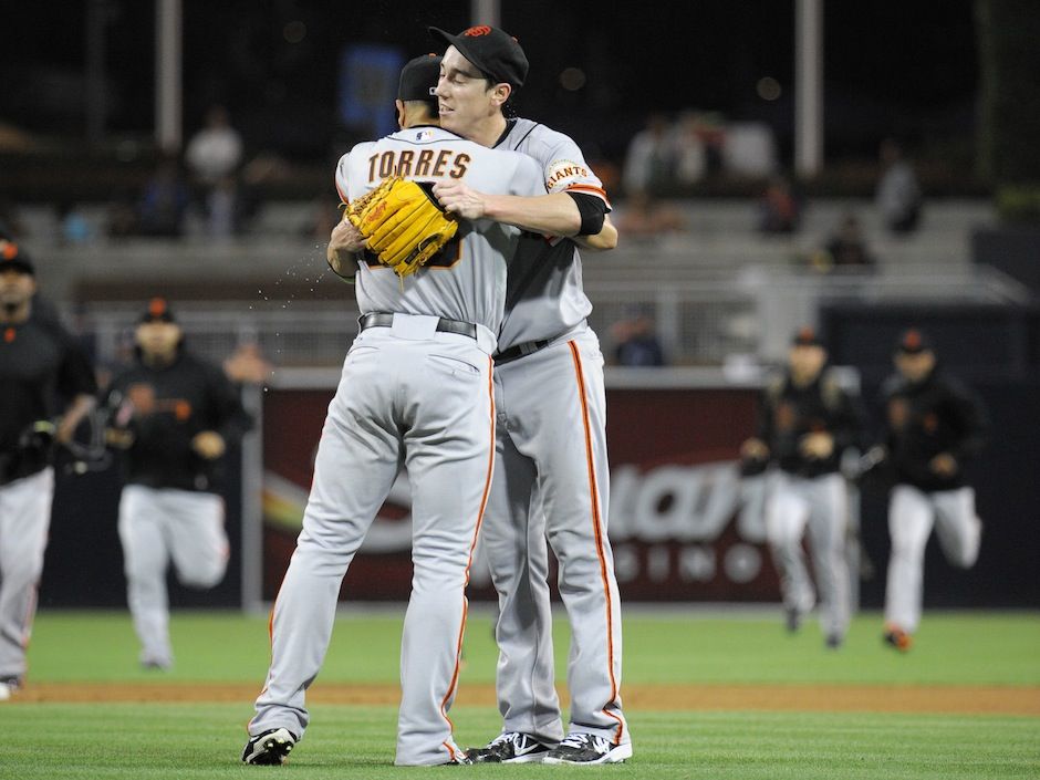 Lincecum throws first career no-hitter