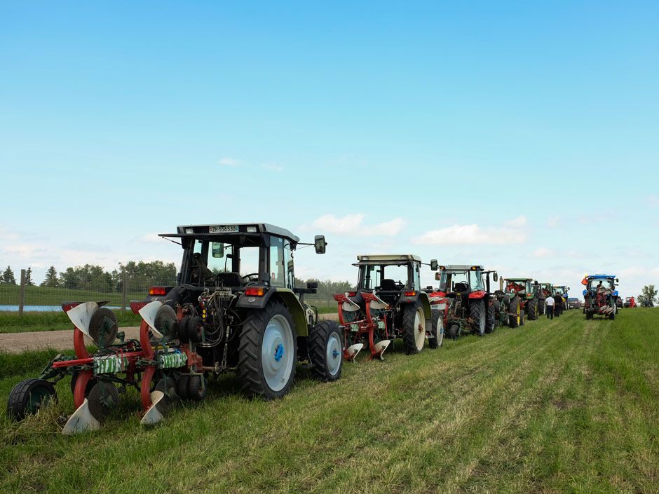 'It’s like rural Disneyland' Tractor enthusiasts expected to flock to