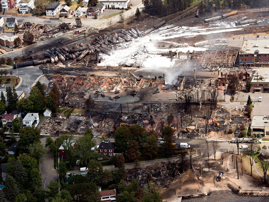 LacMegantic explosion victims might not be identified for years
