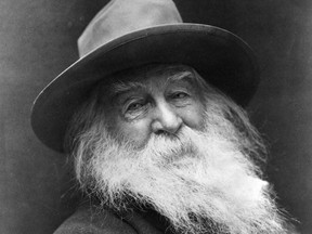 Did Walt Whitman workshop his mighty Yawp for days?