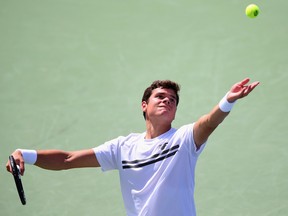 It was the second loss for Milos Raonic against John Isner. Raonic was also beaten by his North American rival in their only other meeting last summer in Toronto.