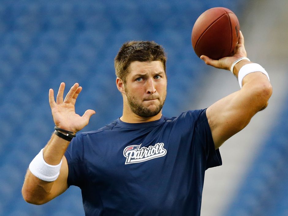 Tim Tebow cut by the New England Patriots, report – New York Daily News