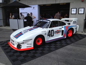 1977 Porsche 935 2.0 Baby. Gabriel Gelinas for National Post