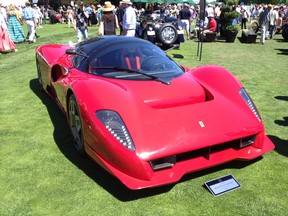 2006 Ferrari P45 by Pininfarina. Gabriel Gelinas for National Post