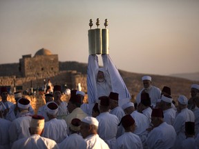 MENAHEM KAHANA/AFP/Getty Images