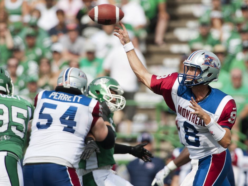 Heisman-winning QB Troy Smith cut by CFL's Montreal Alouettes