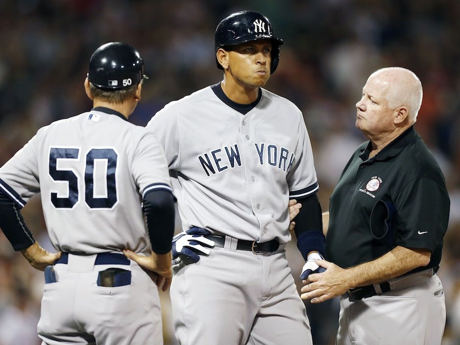 A-Rod's third HR of night sparks Yanks' rally