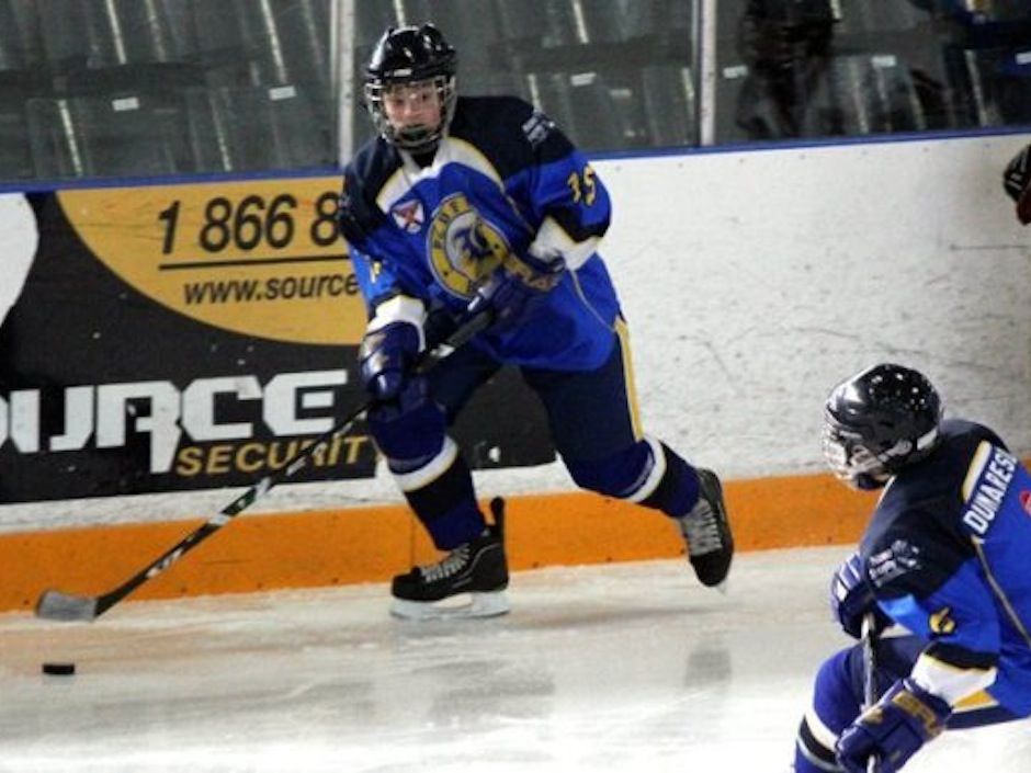 VIDEO: Victoria Mines hockey player hangs up the skates after more