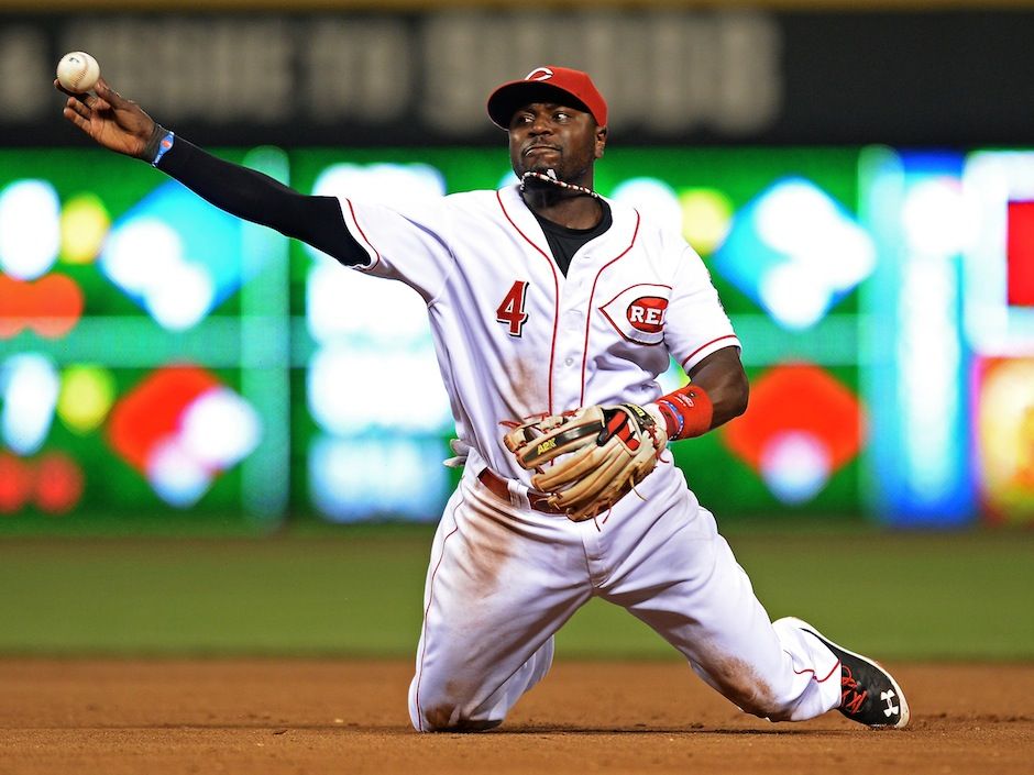 Reds Brandon Phillips Goes On Profanity Laced Tirade Against Reporter Over Comments On On Base 