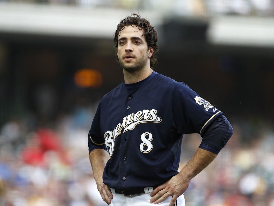 Brewers fans willing to forgive Braun