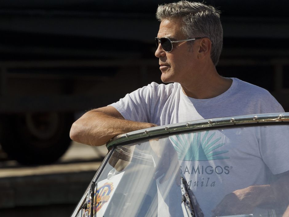 George Clooney investigated by Venice police over canal boat trip in ...