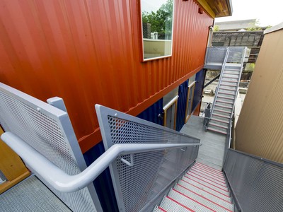 Renovated Container House In Las Vegas Is Like Lego Living - Narcity