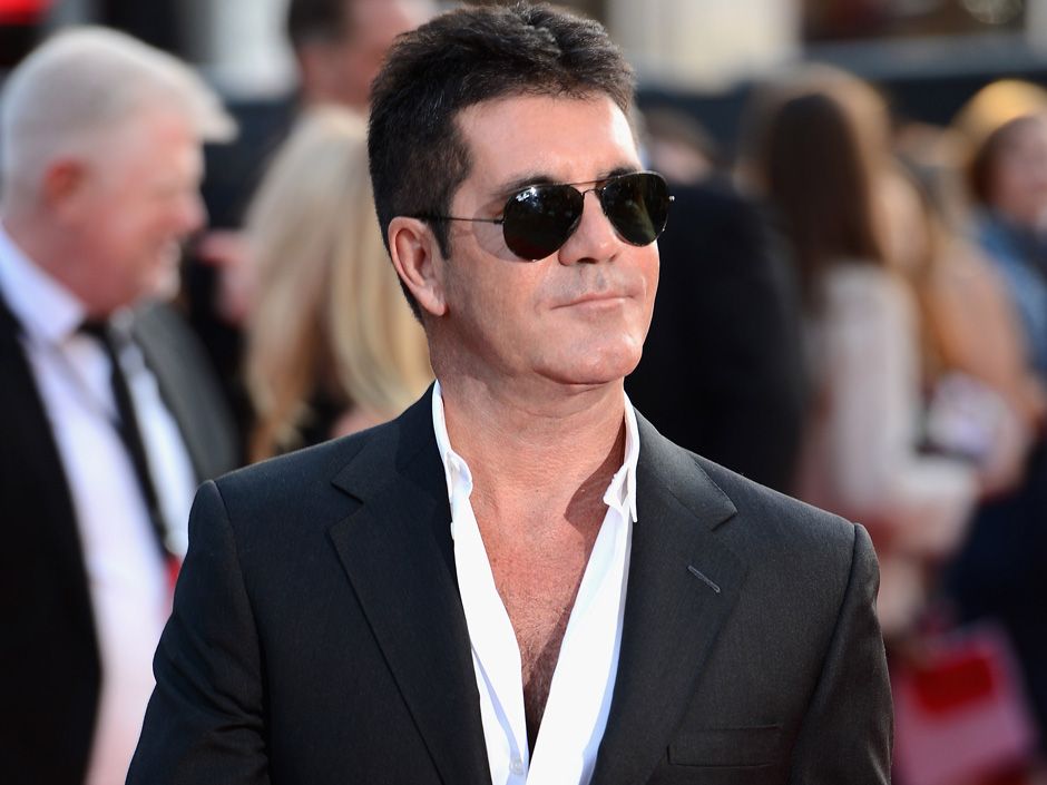 Simon Cowell insists on only luxury black toilet paper in his