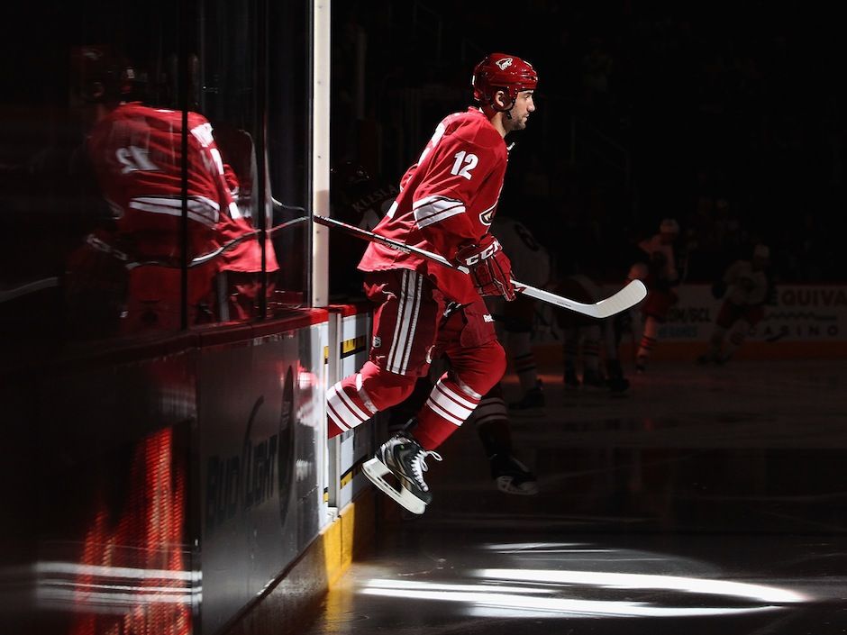 Phoenix Coyotes Alternate Uniform - National Hockey League (NHL