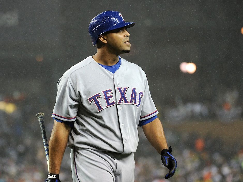 Suspended Rangers' Nelson Cruz to work out in Dominican