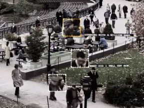 CBS TV show Person of Interest shows how Hollywood envisions facial recognition.