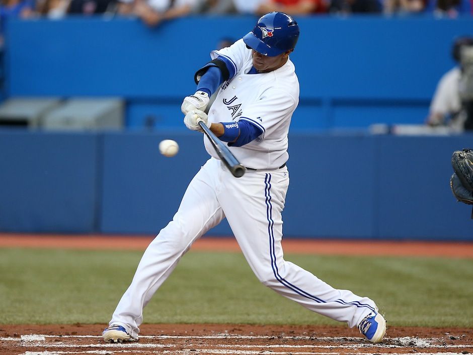 Ryan Goins ready -- whatever his role may be with Blue Jays