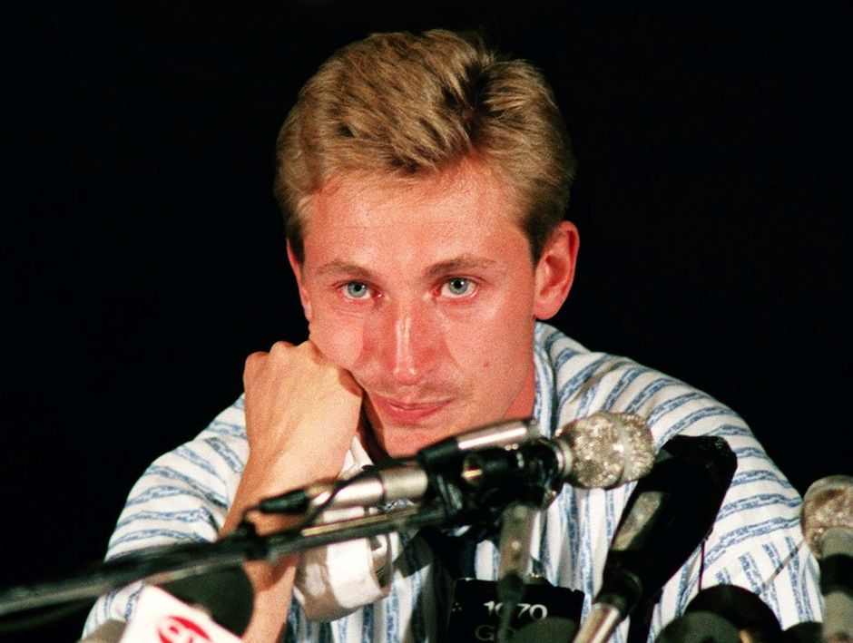 How the Wayne Gretzky Trade Changed Hockey in California