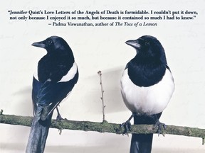 Love Letters of the Angels of Death by Jennifer Quist