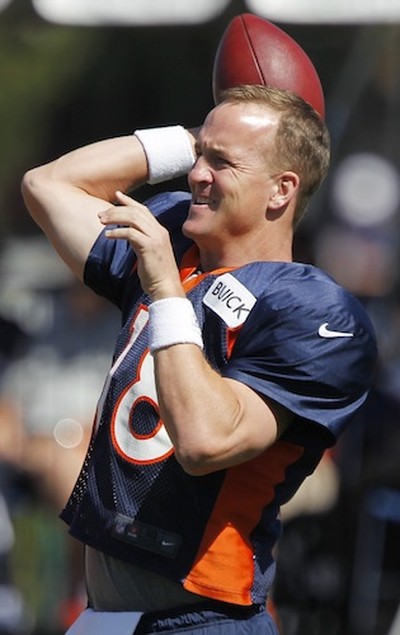 Nike's new Peyton Manning jersey prompts line at Broncos team store – The  Denver Post