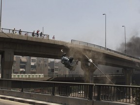 AP Photo/Sabry Khaled, El Shorouk Newspaper
