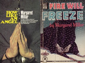 The novels of Margaret Millar